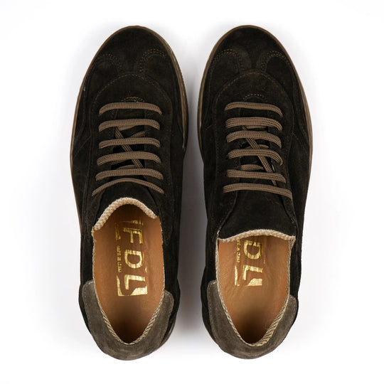 Sneakers Monaco 2.0 in Camoscio Testa di Moro