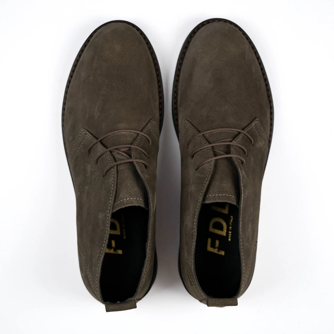 Polacchine Flavio in Camoscio Taupe