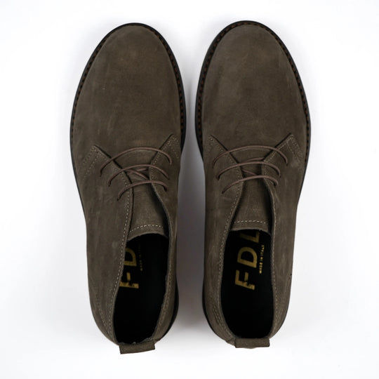 Polacchine Flavio in Camoscio Taupe