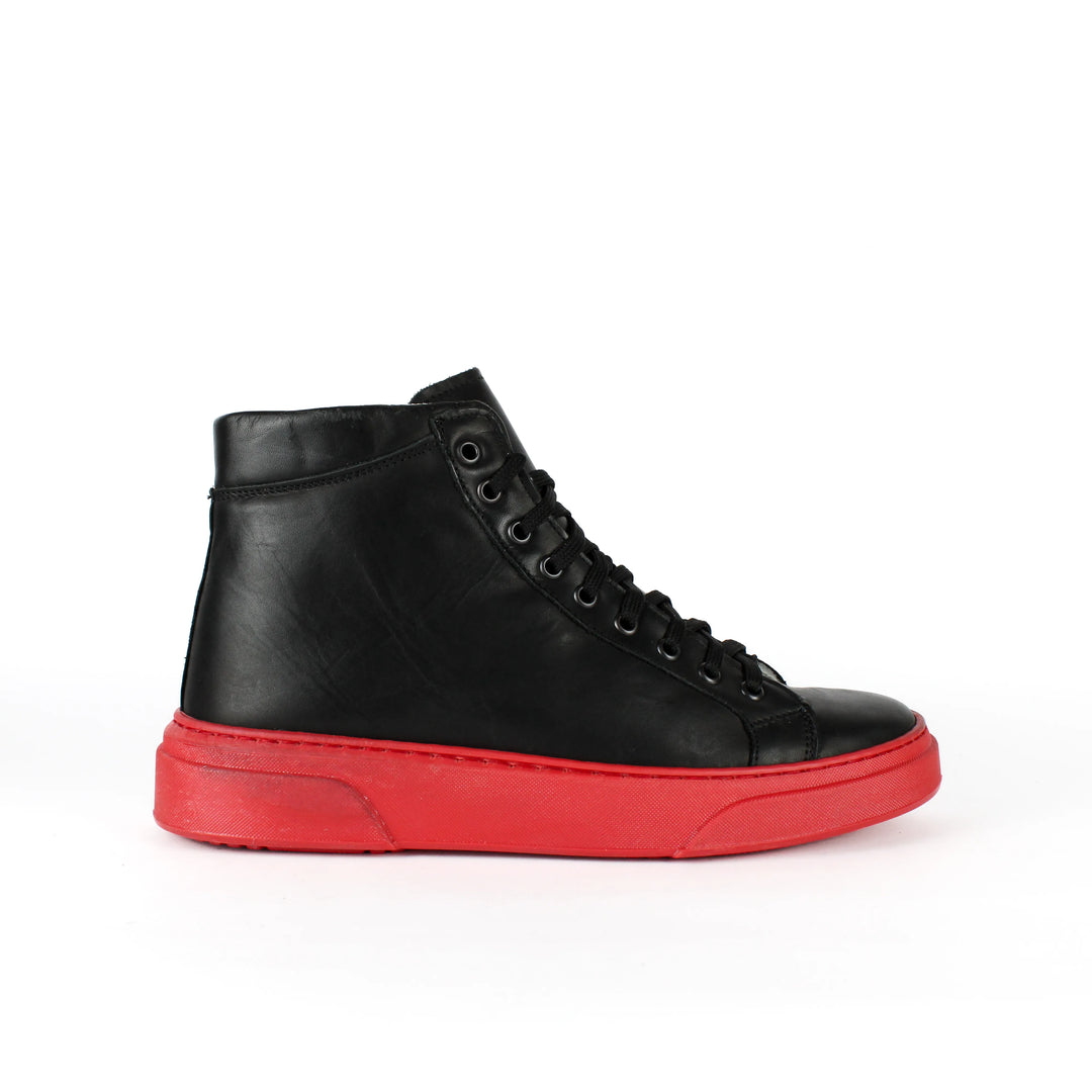 Sneakers 170 in Pelle Nera