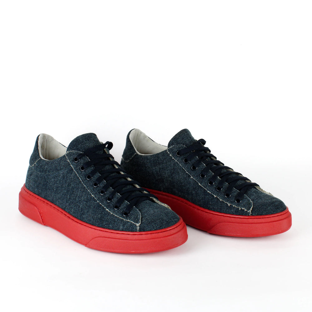 Sneakers Londra in Cotone Canvas