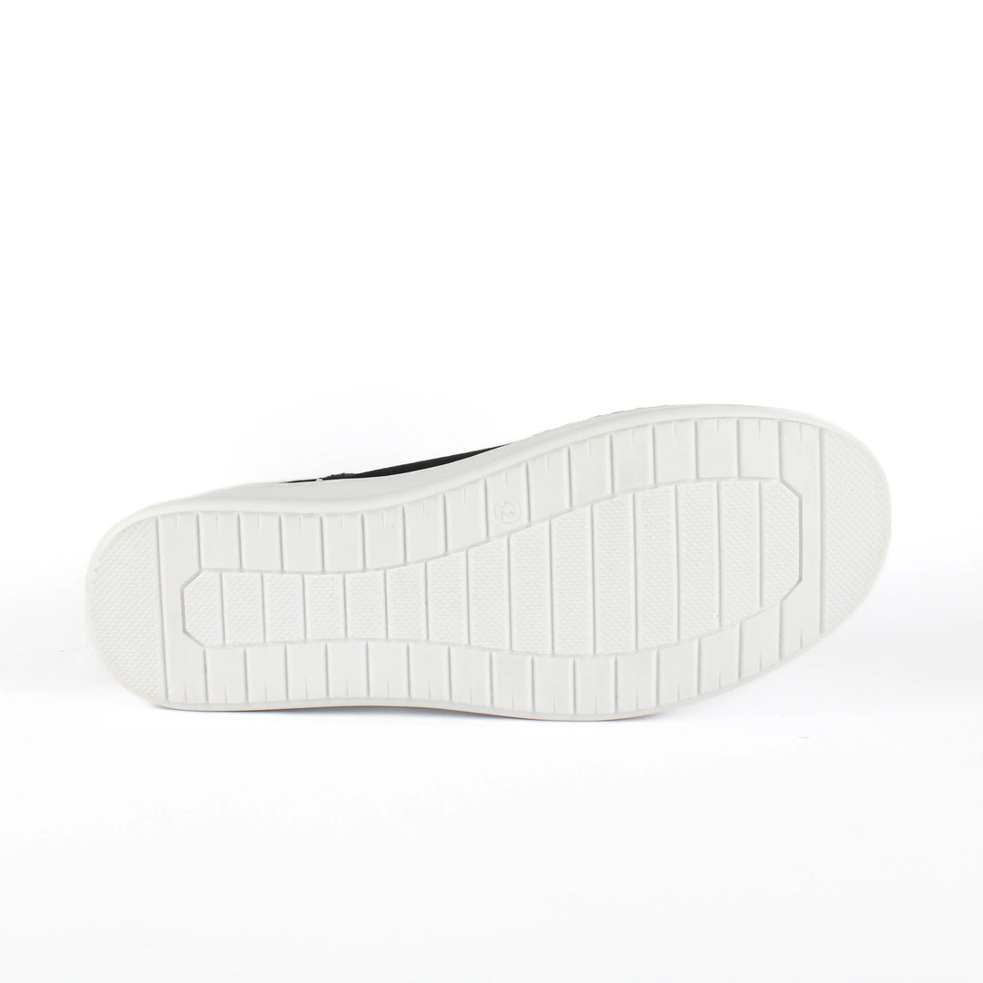 Sneakers Milano in tessuto a collo alto