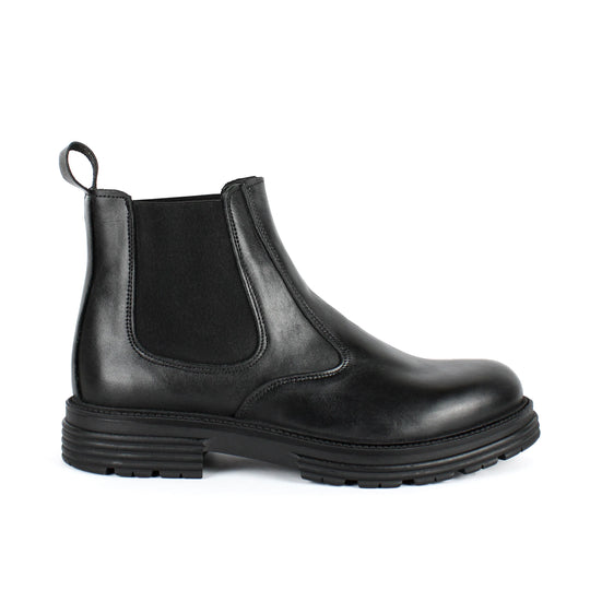 Beatles Roma in Pelle Nera