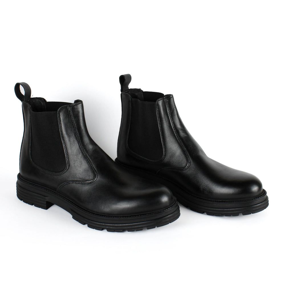 Beatles Roma in Pelle Nera