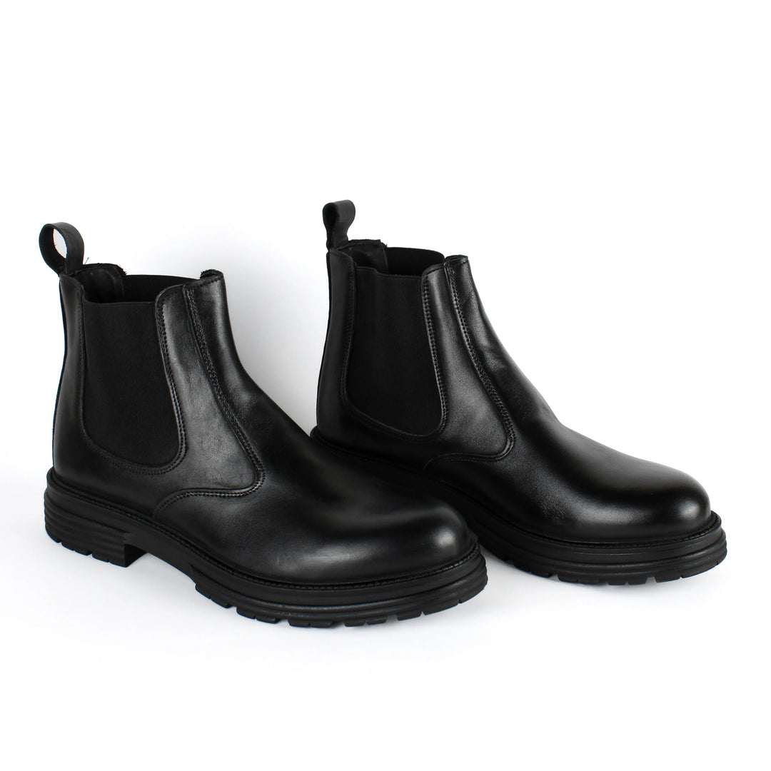 Beatles Roma in Pelle Nera