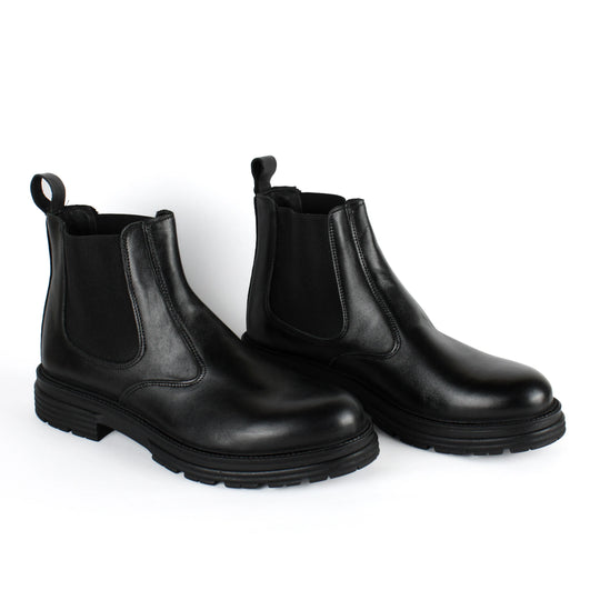 Beatles Roma in Pelle Nera