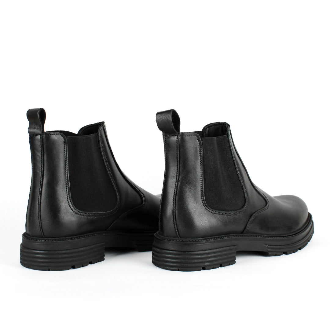 Beatles Roma in Pelle Nera