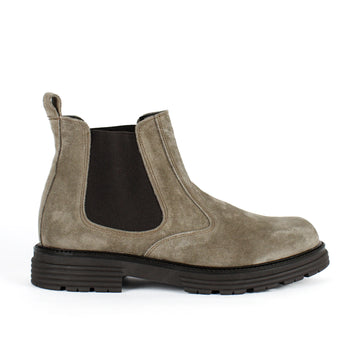 Beatles Roma in Camoscio Taupe