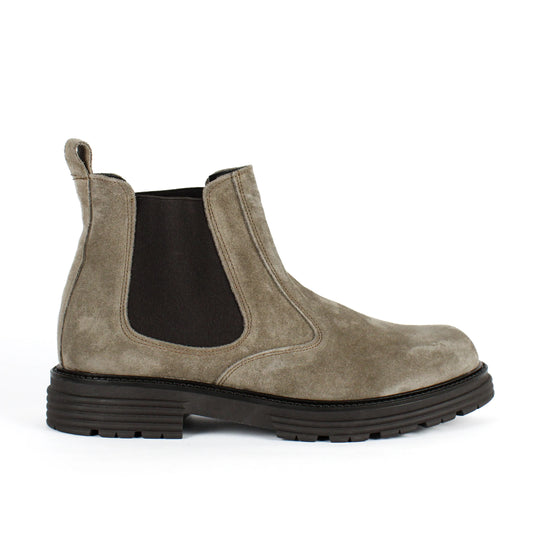 Beatles Roma in Camoscio Taupe