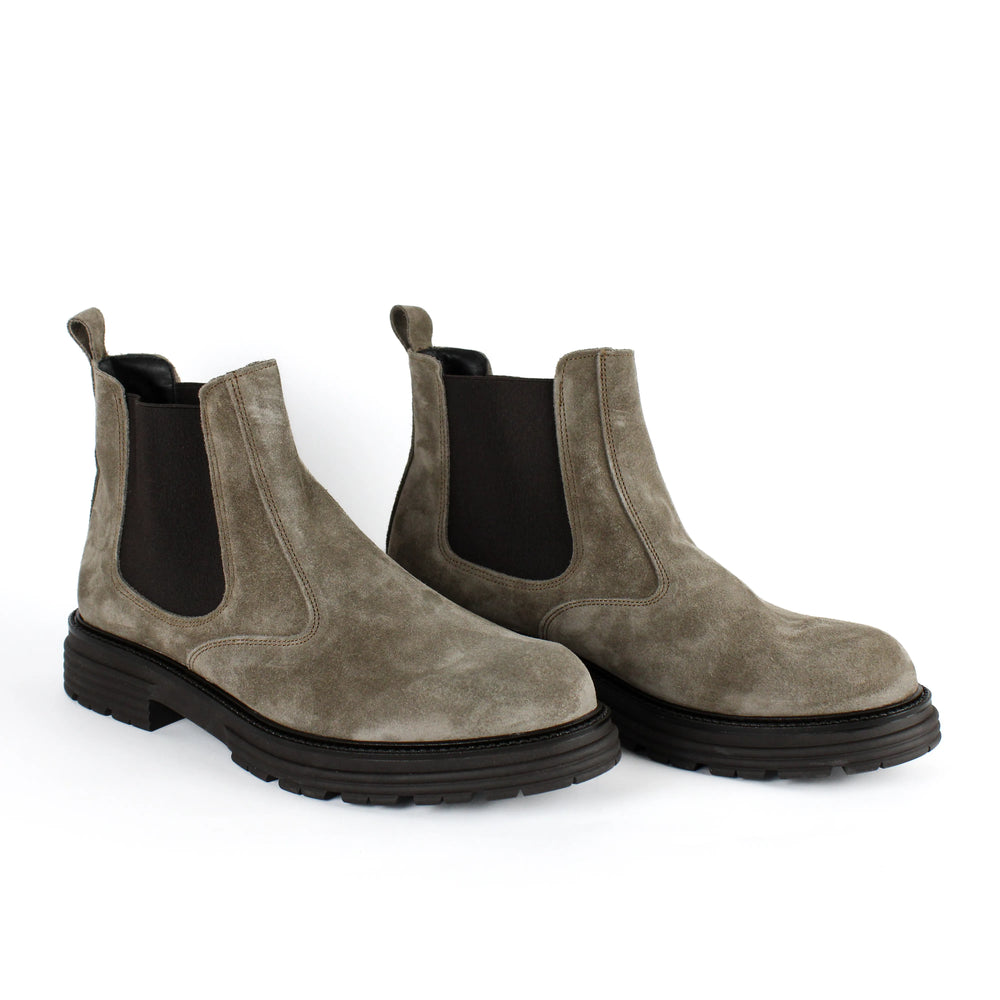 Beatles Roma in Camoscio Taupe