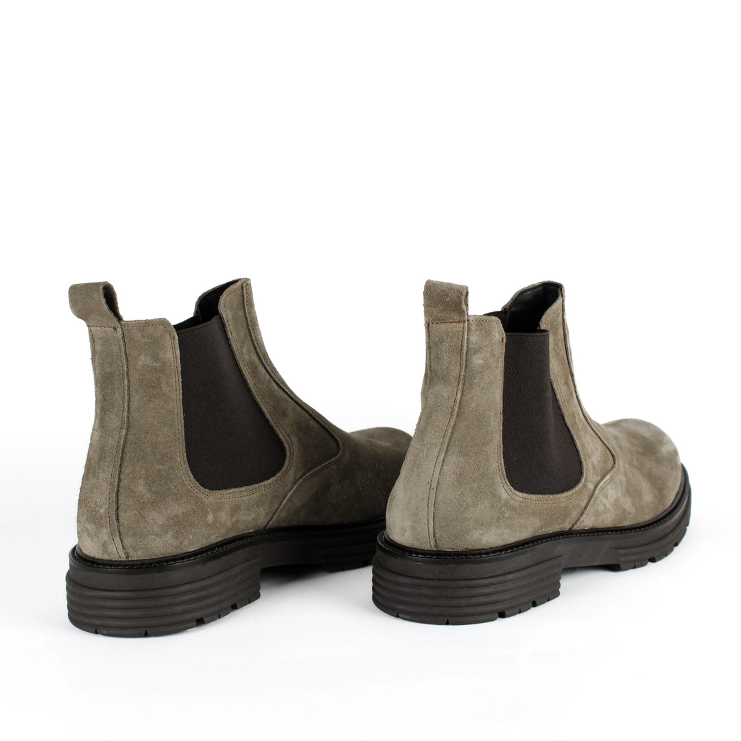 Beatles Roma in Camoscio Taupe