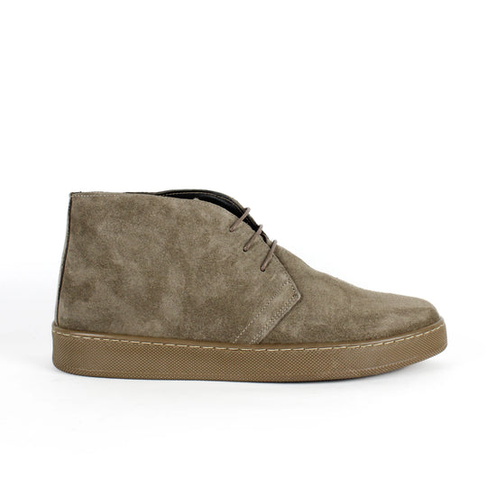 Polacchine Dante in Camoscio Taupe