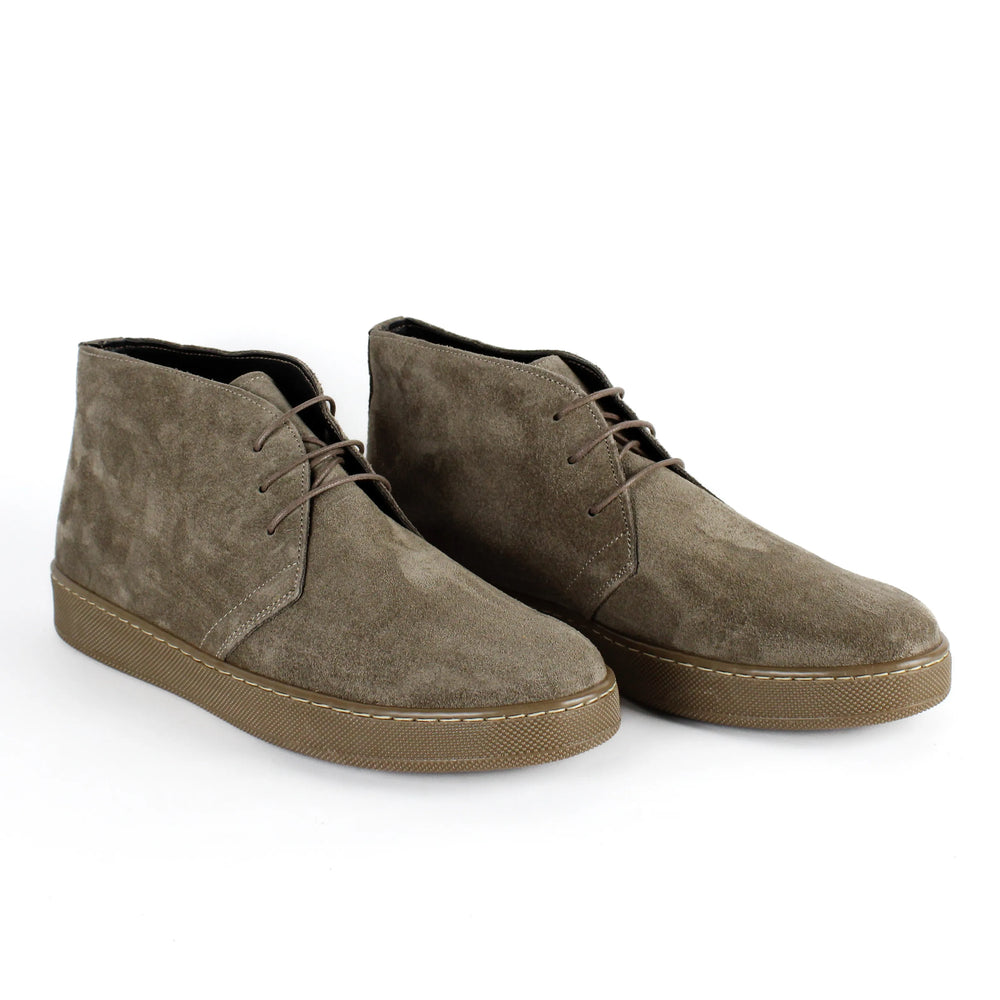 Polacchine Dante in Camoscio Taupe