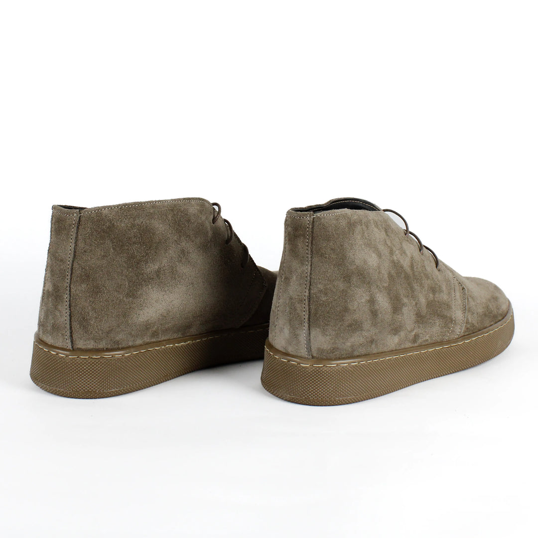 Polacchine Dante in Camoscio Taupe