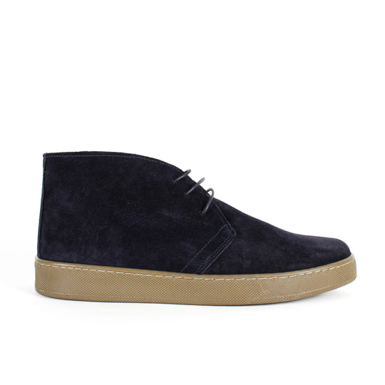 Polacchine Dante in Camoscio Blu