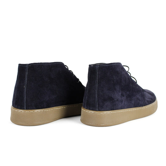 Polacchine Dante in Camoscio Blu