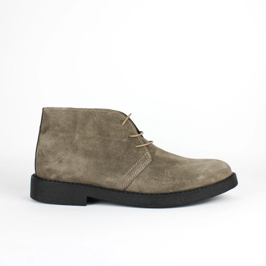 Polacchine Pablo in Camoscio Taupe