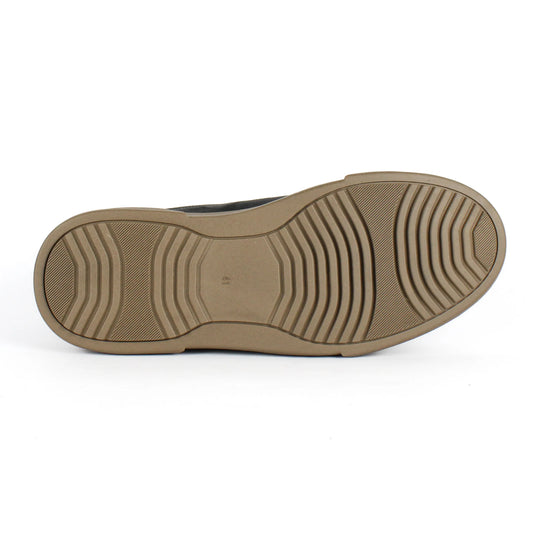 Sneakers Londra in Camoscio Grigio