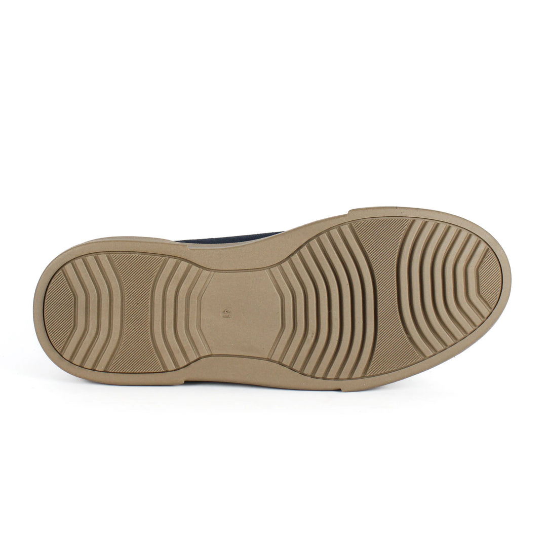 Sneakers Londra in Camoscio Blu