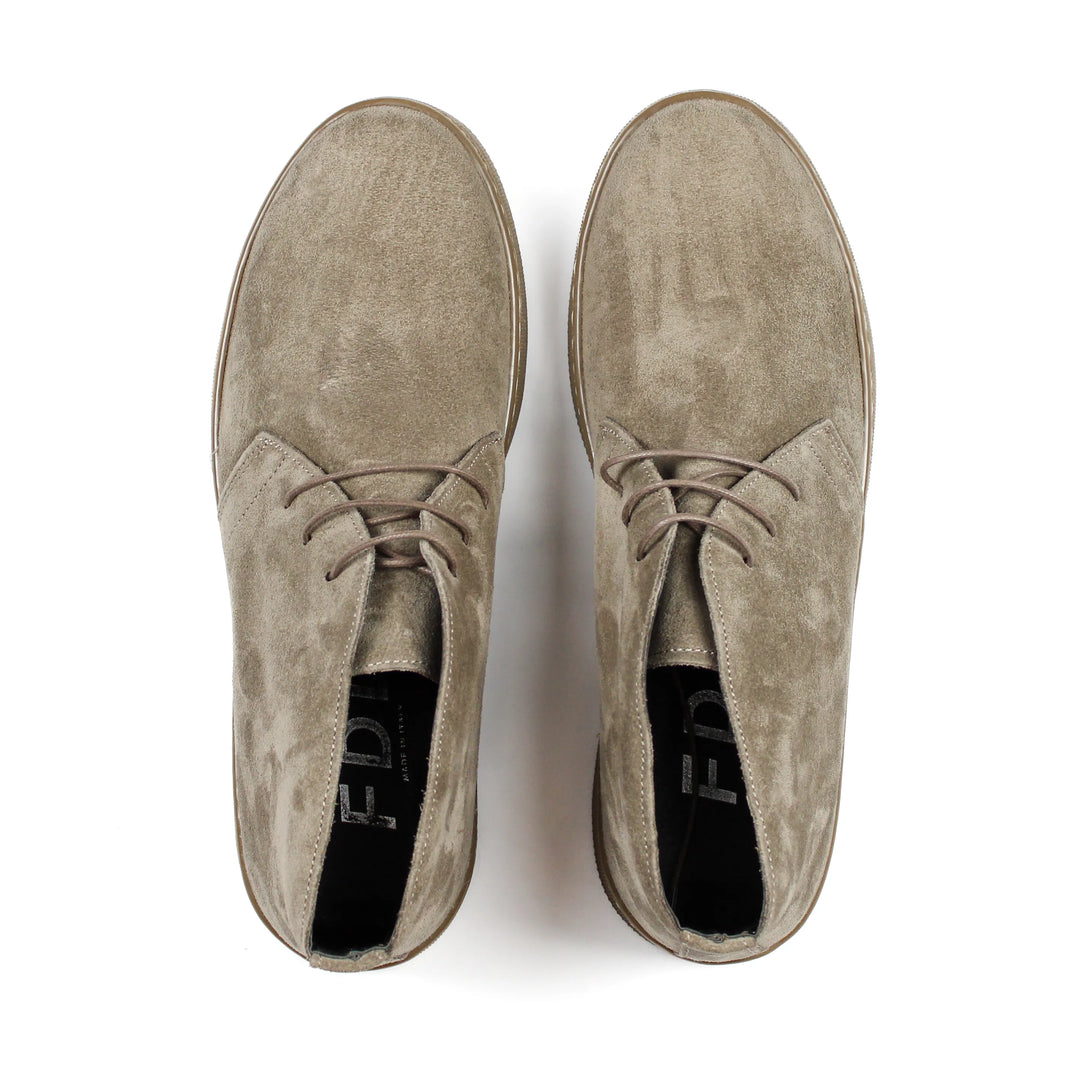 Polacchine Dante in Camoscio Taupe