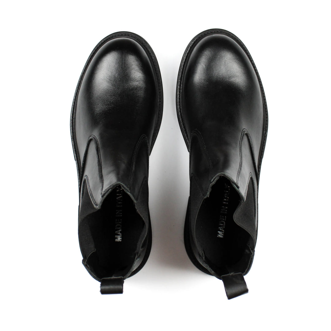 Beatles Roma in Pelle Nera