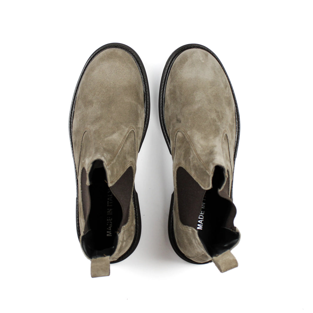 Beatles Roma in Camoscio Taupe