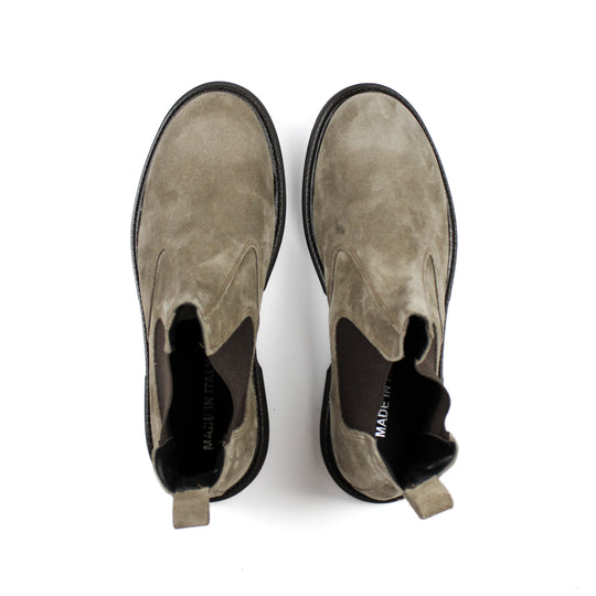 Beatles Roma in Camoscio Taupe