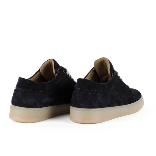 Sneakers Berlino in Camoscio Blu