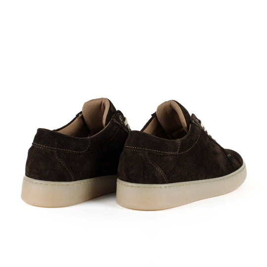 Sneakers Berlino in Camoscio Testa di Moro