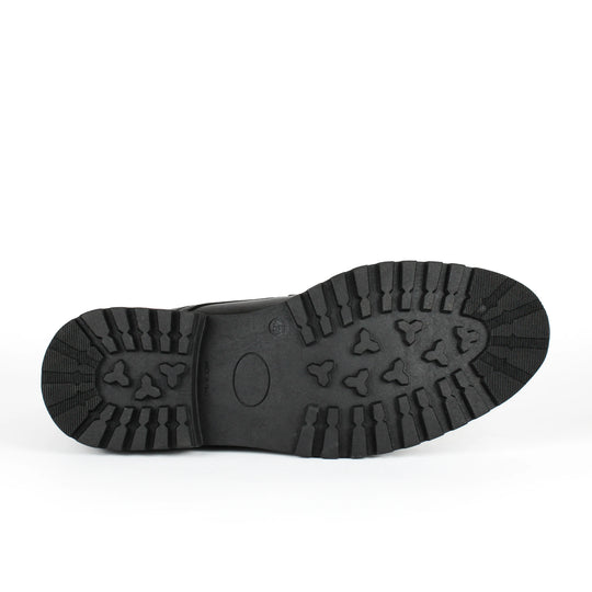 Stivaletti Zip in Pelle Nera