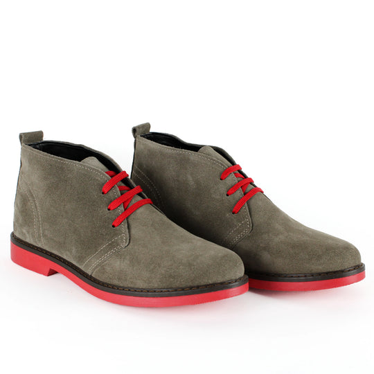 Polacchine Flavio in Camoscio Taupe