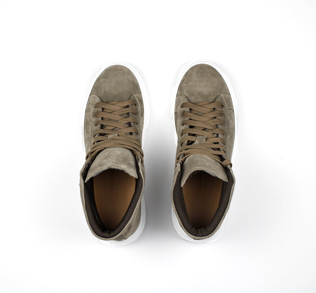 Sneakers 170 in Camoscio Taupe