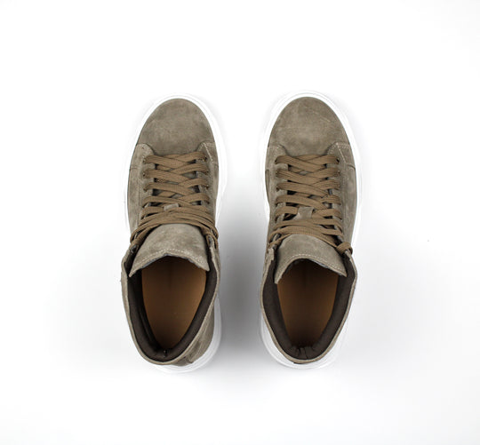 Sneakers 170 in Camoscio Taupe