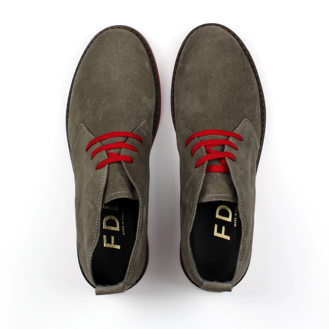 Polacchine Flavio in Camoscio Taupe