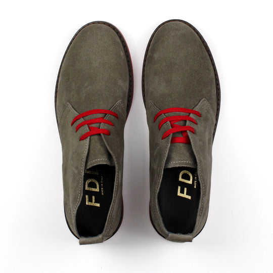 Polacchine Flavio in Camoscio Taupe