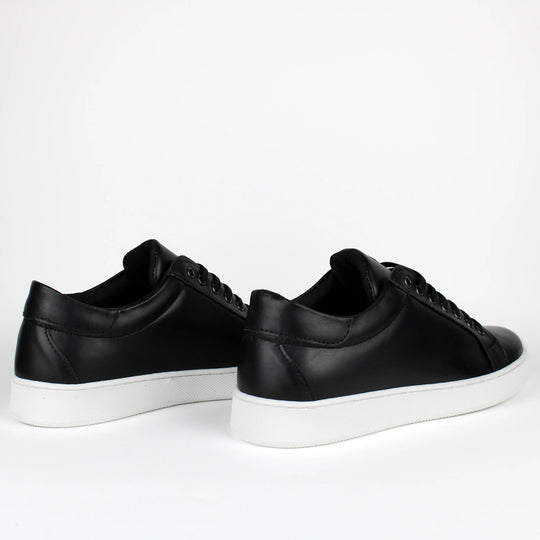 Sneakers Bart in Pelle Nera