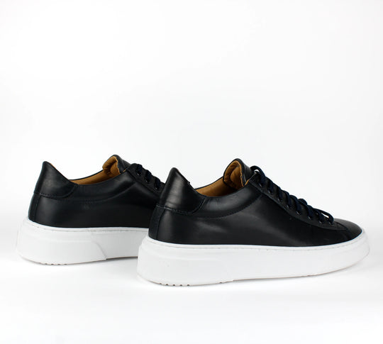 Sneakers Londra in Pelle Nera