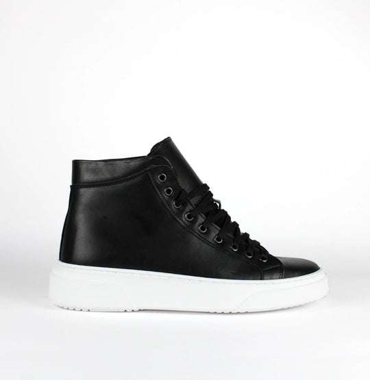 Sneakers 170 in Pelle Nera