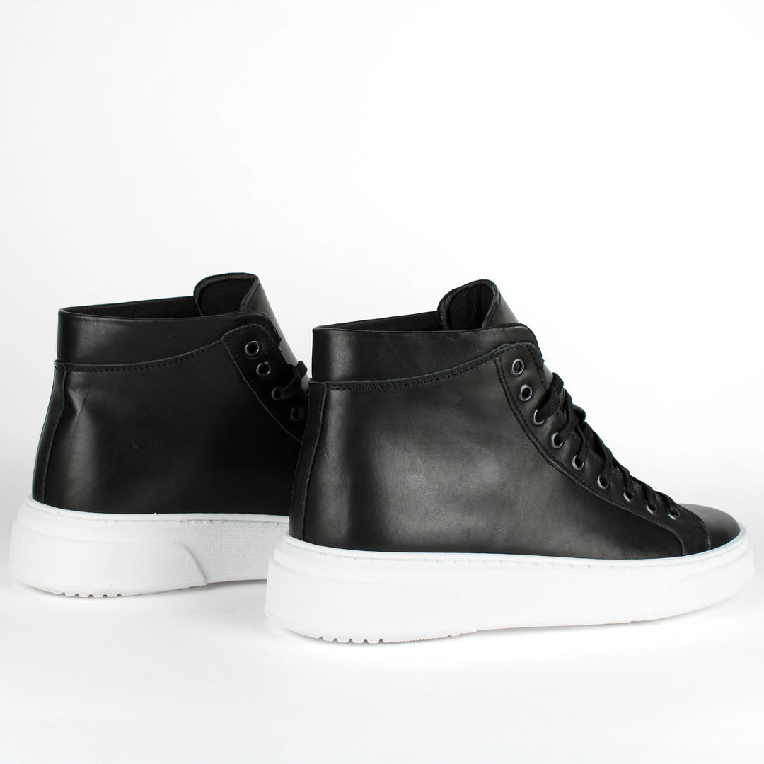 Sneakers 170 in Pelle Nera