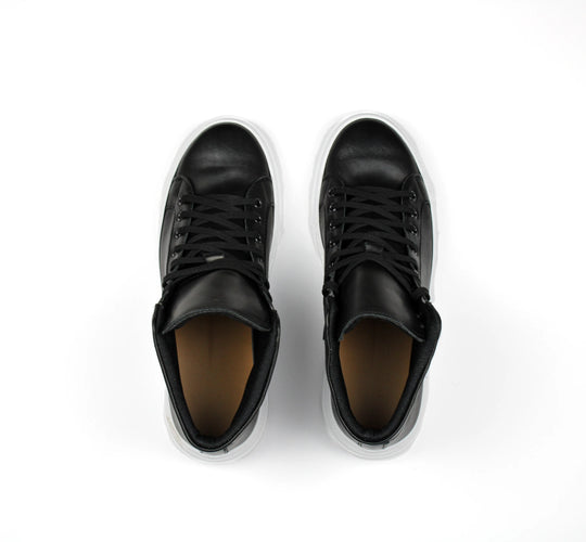 Sneakers 170 in Pelle Nera